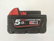 Aku M18 B5 5.0Ah, Milwaukee