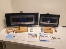 CD MÄNGIJA PHILIPS WACS7000 STEREOKESKUS LISA JAAM