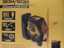 Перекрестный лазерный нивелир DeWalt