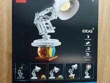Uus LEGO Disney Pixar Luxo Jr.