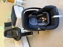 Maxi-Cosi Tinca + FamilyFix2 ISOFIX + jalatsid