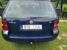 Vw Passat B5.5 1.9tdi 96kw, rega makstud, üv.02/27