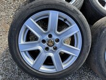 Audi 17 tolli originaal valuveljed