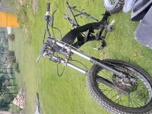 Enduro raam + plastikud