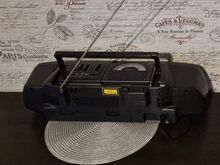 Магнитола Philips 80s Boombox радио/CD/с двумя кассетными деками