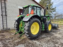 ТРАКТОР JOHN DEERE 6120M С ФРОНТАЛЬНЫМ ПОГРУЗЧИКОМ