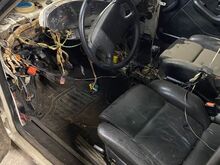 Audi 100 C3 Quattro 2.2T проект