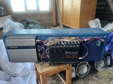 Pioneer и Sherwood усилители и колонки