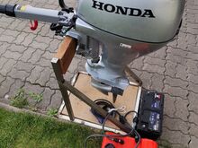 Uus paadimootor Honda 20hp/ lühike jalg/ garantii