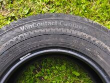 Шины для микроавтобуса 225/75 R16 C. Continental