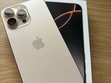 Iphone 16 Pro Max 256MB garantiiga!!