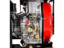 Diiselgeneraator generaator KD122 6500W 12/230V