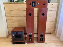 Yamaha NS-515  3.1 kõlarite komplekt