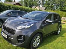 Kia Sportage 2017 1.7CRDi 85kw, reg. Makstud.