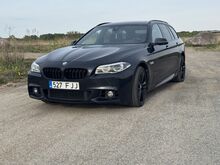 BMW 535 M-pakett Shadowline 3.0 230kW