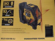 Перекрестный лазерный нивелир DeWalt