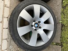 BMW E60/61 диски + шины