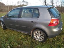 VW golf 5 nelivedu
