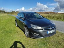Opel Astra 1.6cdti 100kw sport tourer (webasto)