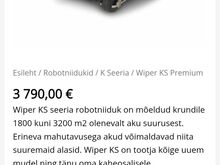 Robotniiduk Wiper KS