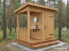 Välikäimla / kuivkäimla