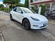 Tesla Model Y 378кВт AWD сцепное устройство