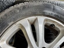 Suverehvid velgedega 225/55 R17YXL
