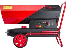 Õlikütteseade Diiselsoojendi 40KW RED TECHNIC