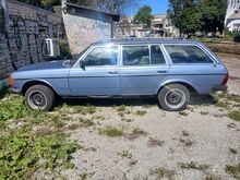 Mercedes-Benz S123 OM606