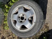 Opeli originaalvelg 4x100