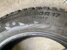 215/60/17” Michelin naastrehvid