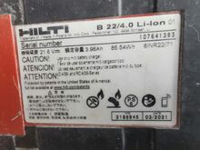 Led töövalgusti Hilti