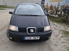 Seat Alhambra 2007, 1.9tdi 85kw, 6k manu, üv.02/27