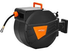 Sissetõmmatav pneumaatiline voolik 30m + 2m KD2160