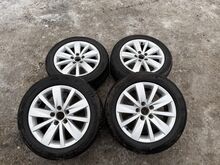 Оригинальные литые диски VW 16 дюймов с шинами