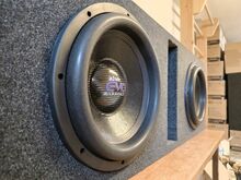 BF EVO12 2x12" 6000W ja Monoblock. Pult