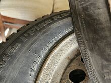 195/65R15 Hankook Winter iPike RS naelrehvid