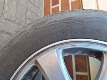 Литые диски R15 6.5J + шины 195/65 R15