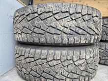 Nokian 205/65R16C с дисками для V-класса