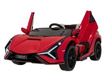 Laste kahekohaline elektriauto Lamborghini SIAN