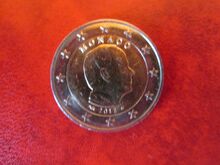 2-eurone Monaco münt
