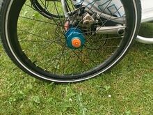Велоприцеп / прогулочная коляска Leggero Enso