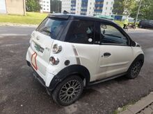 Mopeedauto Microcar M8, ÜV kuni 11.2026