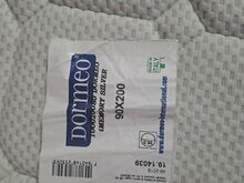 Täispuitvoodi koos madratsiga 90x200