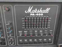 Marshall PA 400 mixer/amplifier