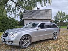 Müüa 2006a mercedez w211 2.8 140kw +chip