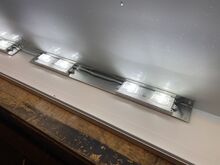 Led suur välireklaam / sisereklaam 280x50x14cm