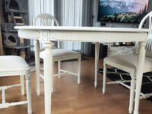 Imeilus söögilaud ja toolid - nagu uus!