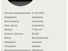 Форд Фокус 2003