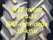 Mtz rattad 18,4-34 rehvidega